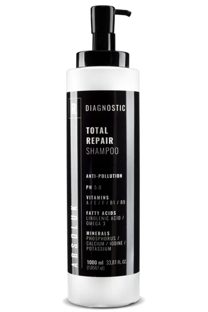 Absoluk Diagnostic Total Repair Shampoo 1000ml - Regenerační šampon