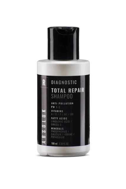 Absoluk Diagnostic Total Repair Shampoo 100ml - Regenerační šampon
