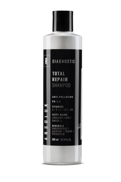 Absoluk Diagnostic Total Repair Shampoo 300ml - Regenerační šampon