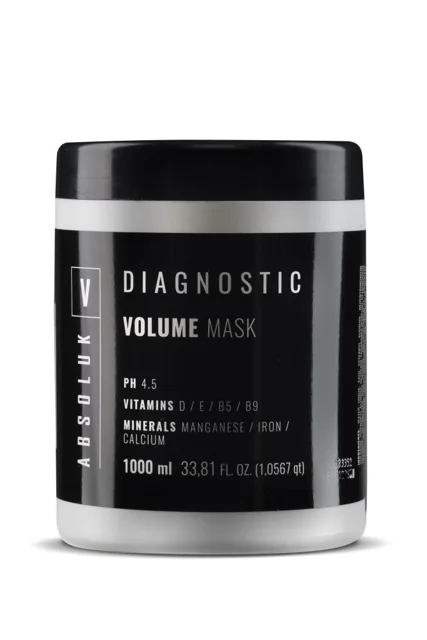 Absoluk Diagnostic Volume Mask 1000g - Maska pro objem