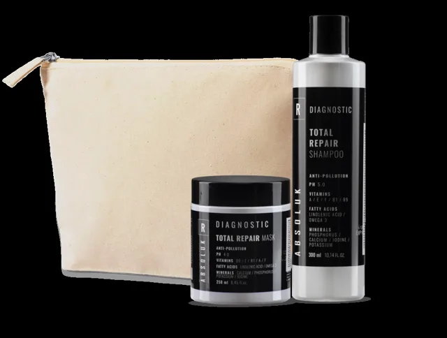 Absoluk Gift Set Repair - Regenerační set na vlasy šampon + maska + taštička
