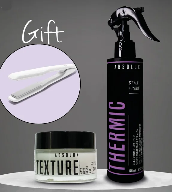 Absoluk Premium Kit - Set s cestovní žehličkou
