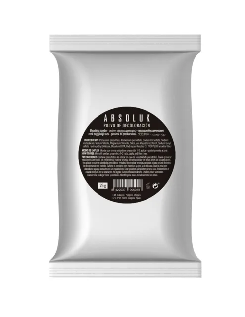 Absoluk Progressive Blue Bleaching Powder Sachet 25g - Modrý melír