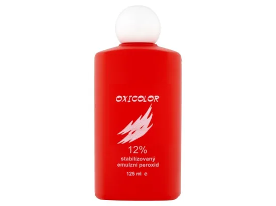 Absolute Cosmetics Oxicolor 12% stabilizovaný emulzní peroxid 125 ml