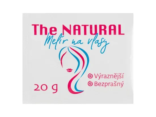 Absolute Cosmetics The natural Melír na vlasy 20 g