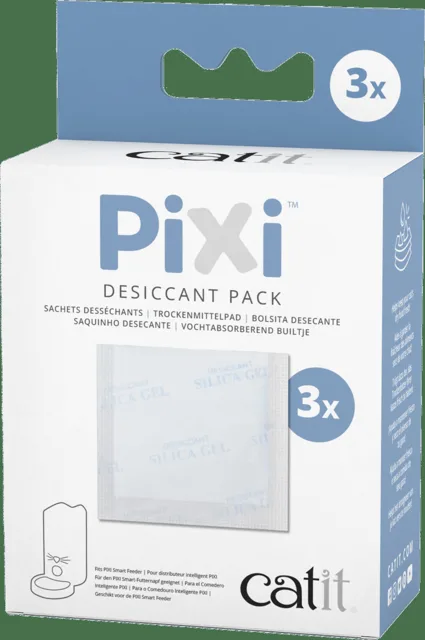 Absorbční filtr do dávkovače krmiva Catit Pixi 3ks