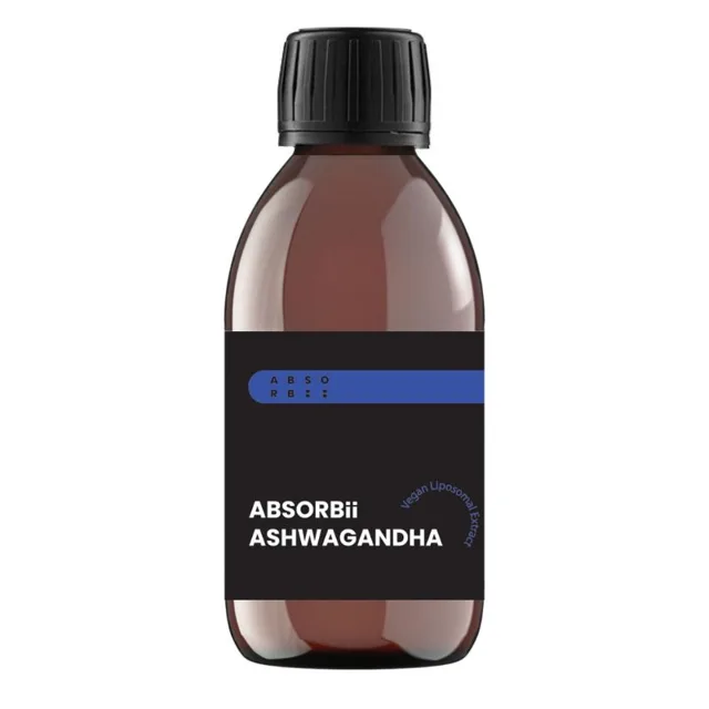 ABSORBii Ashwagandha – lipozomální ashwagandha 200 ml