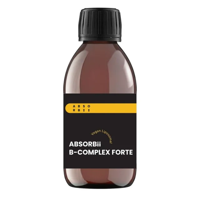 ABSORBii B-Complex Forte – lipozomální vitaminy skupiny B 200 ml