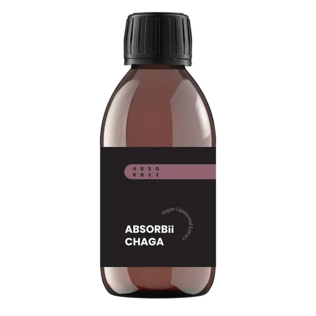 ABSORBii Chaga – lipozomální chaga 200 ml