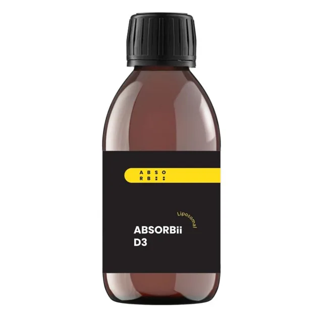 ABSORBii D3 – lipozomální vitamin D3 200 ml