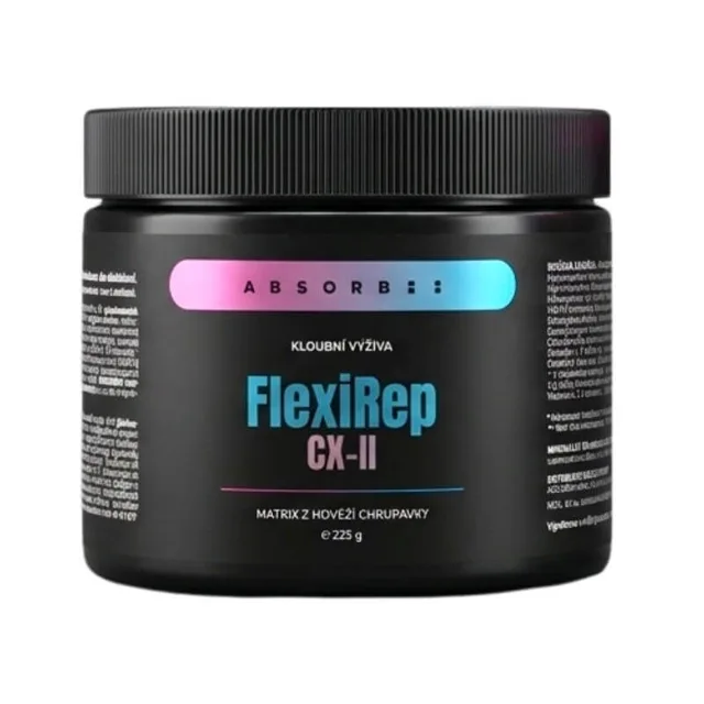 ABSORBii FlexiRep CX-II – kloubní výživa s kolagenem typu II 225 g