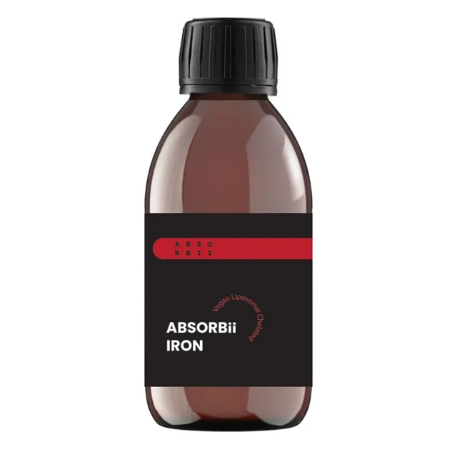 ABSORBii IRON lipozomální železo 200 ml