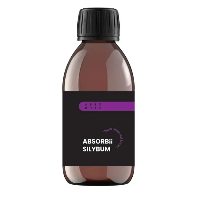 ABSORBii SILYBUM – lipozomální ostropestřec mariánský 200 ml