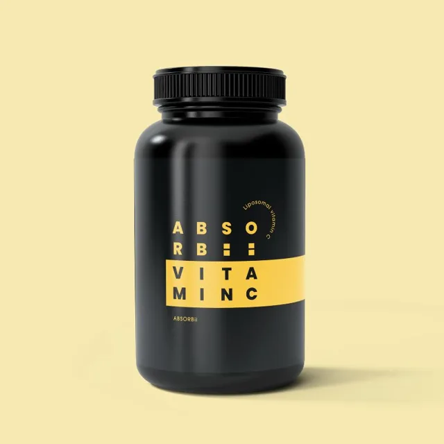ABSORBii Vitamin C – lipozomální vitamin C 400 mg, 60 kapslí