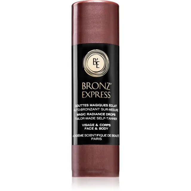 Académie Scientifique de Beauté Bronz'Express samoopalovací kapky pro všechny typy pokožky 30 ml