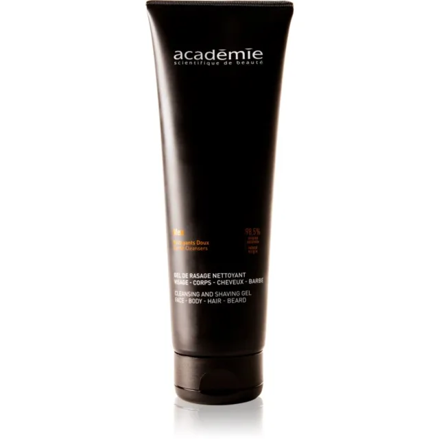 Académie Scientifique de Beauté Men gel na holení a čištění pleti 250 ml