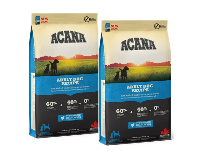 ACANA Adult Dog Heritage 2 x 11,4 kg