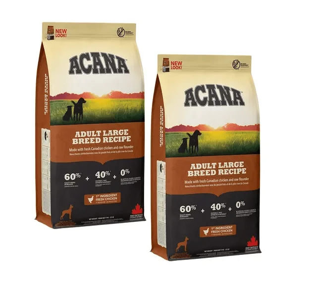 ACANA Adult large breed 2 x 11.4 kg
