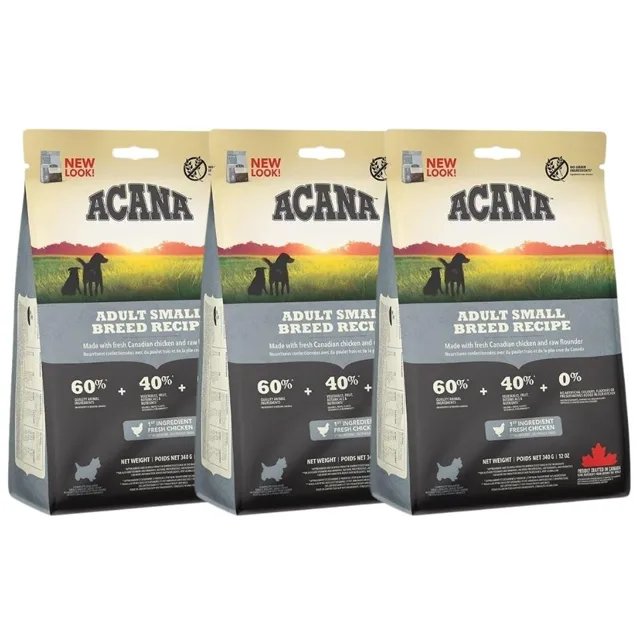 ACANA Adult Small Breed 3x340g