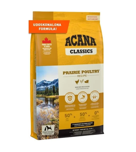 ACANA Classic Prairie Poultry 14,5 kg