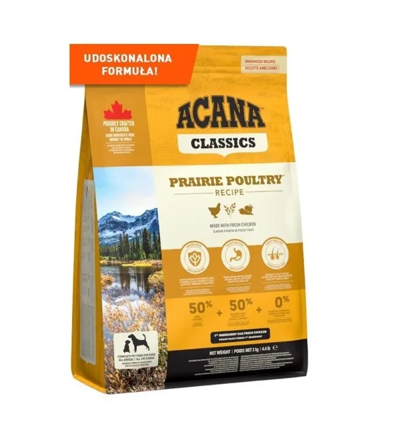 ACANA Classic Prairie Poultry 9,7 kg