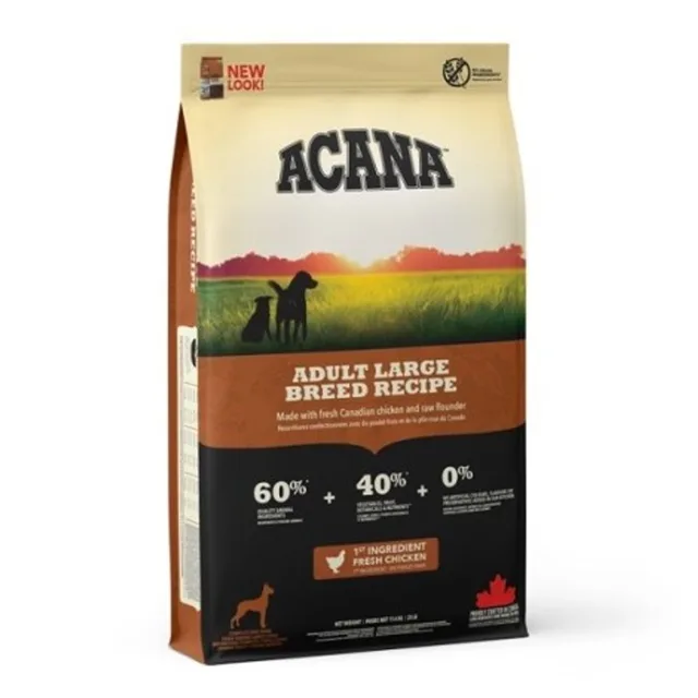 Acana Dog Adult Large Breed Recipe  17 kg | P6169