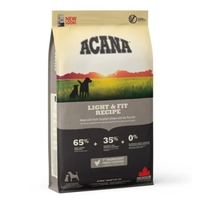 Acana Dog Adult Light&Fit Recipe 6 kg | P6188