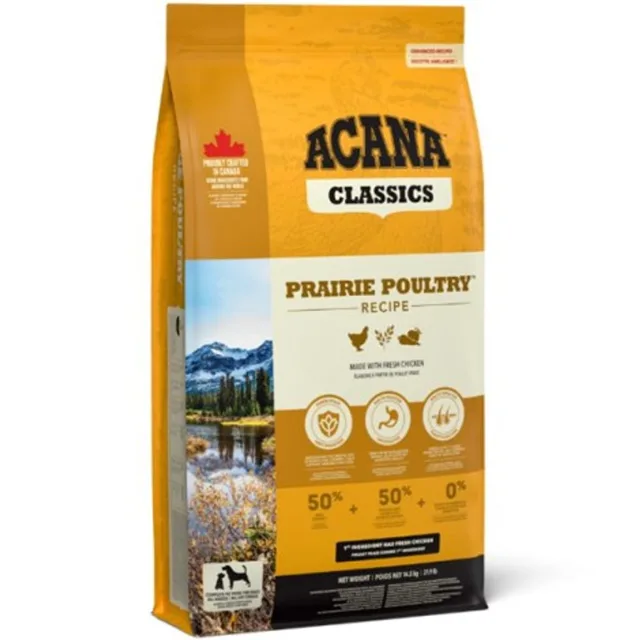 Acana Dog Classics Prairie Poultry 9,7 kg | P58605