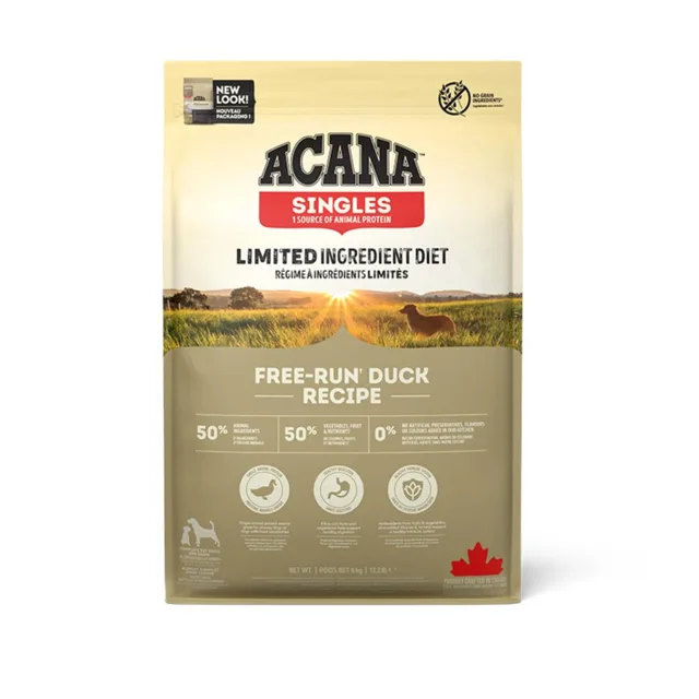 Acana Dog Free-run Duck Singles 6 kg | P58621