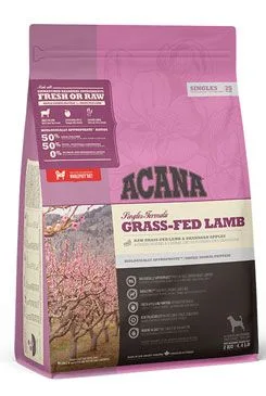 Acana Dog Grass-fed Lamb  Singles 2kg