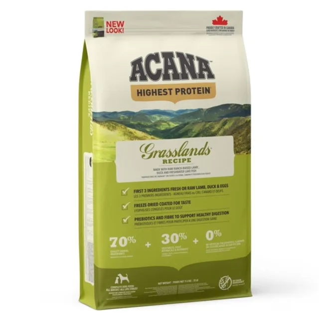 Acana Dog Grasslands Recipe 11,4kg | P11837