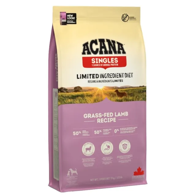 ACANA Dog Singles Grass-fed Lamb 17 kg