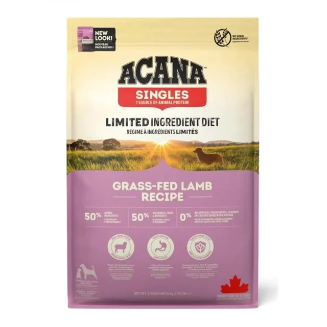 ACANA Dog Singles Grass-fed Lamb 6 kg