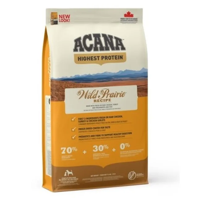 Acana Dog Wild Prairie Recipe 11,4 kg | P58616