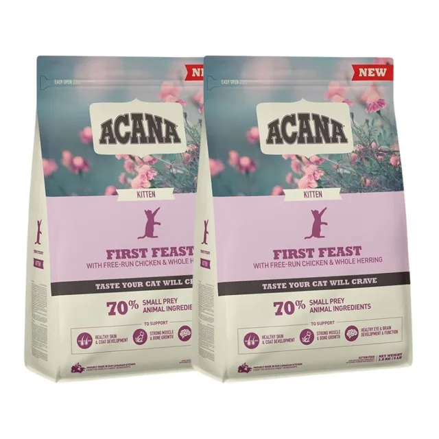ACANA First Feast Cat 2x340 g