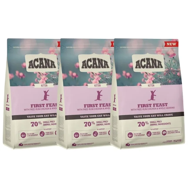 ACANA First Feast Cat 3x340 g krmivo pro koťata