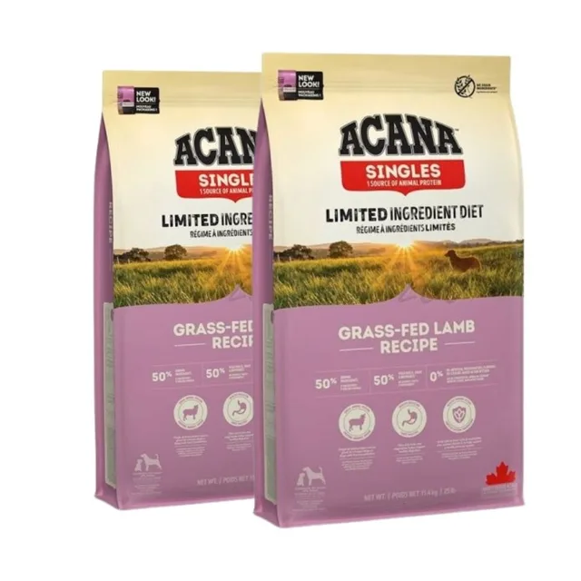 ACANA Grass-Fed Lamb 2 x 11.4 kg