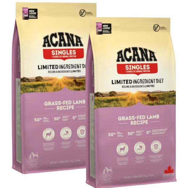 ACANA Grass-Fed Lamb Jehněčí maso 2x7 kg