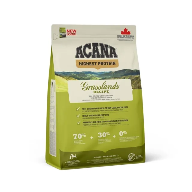 ACANA Grasslands Dog 4x2 kg