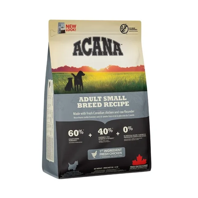 ACANA Heritage Adult Small Breed 2 kg
