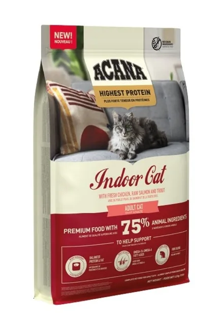 ACANA Highest Protein Indoor Cat 4,5 kg