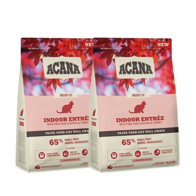 ACANA Indoor Entrée Cat 2x340 g