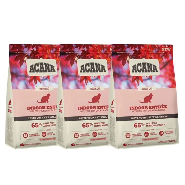 ACANA Indoor Entrée Cat 3x340 g