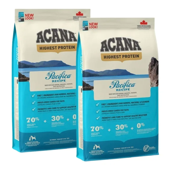 ACANA Pacifica Dog 2x6 kg