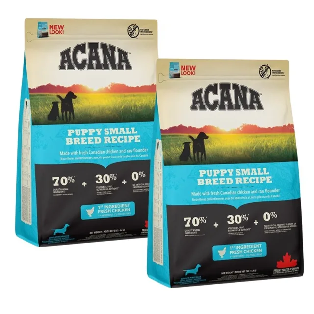 ACANA Puppy Small Breed 2x2 kg kuřecí, pro štěňata malých plemen