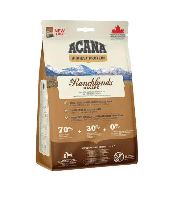 ACANA Ranchlands Dog 2 kg