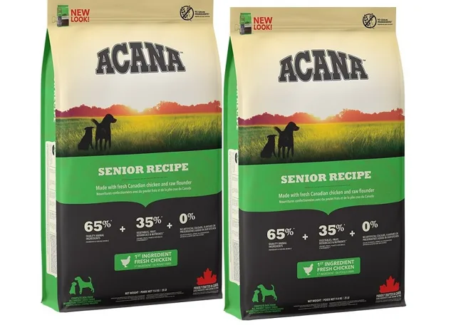 ACANA Senior Dog 2 x 11.4 kg