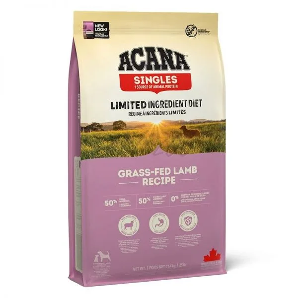 ACANA SINGLES GRASS-FED LAMB 11,4 kg