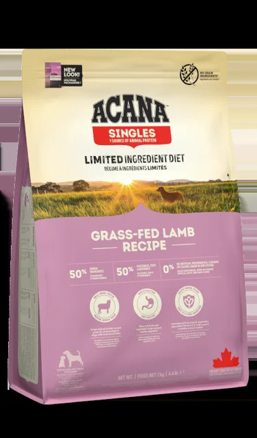 ACANA SINGLES Grass-fed Lamb 2 kg