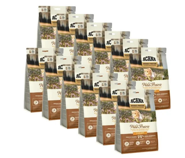 ACANA Wild Prairie Cat 12x340 g granule pro kočky